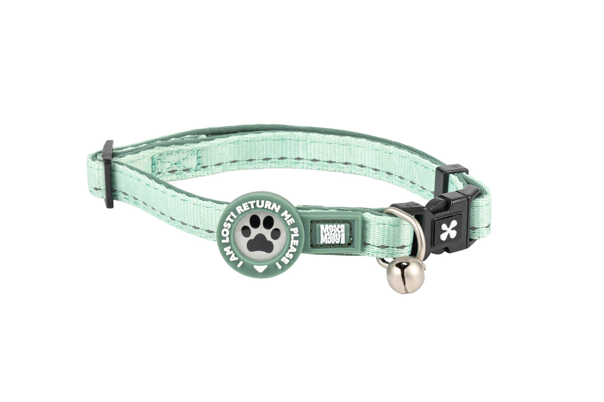 Smart ID Cat Collar Matrix 2.0 Jade