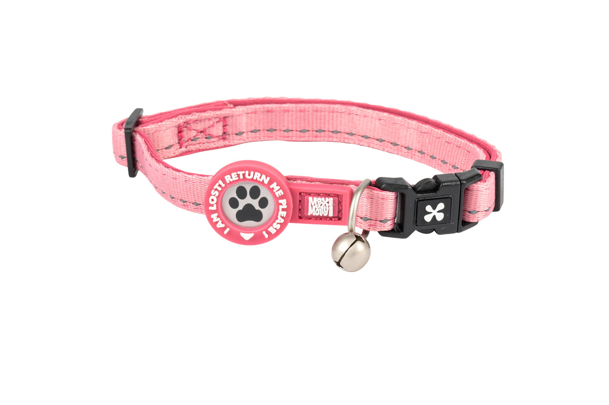 Smart ID Cat Collar Matrix 2.0 Rose