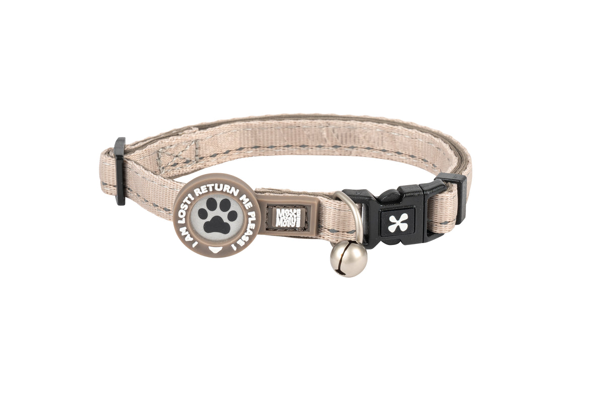 Smart ID Cat Collar Matrix 2.0 Sand