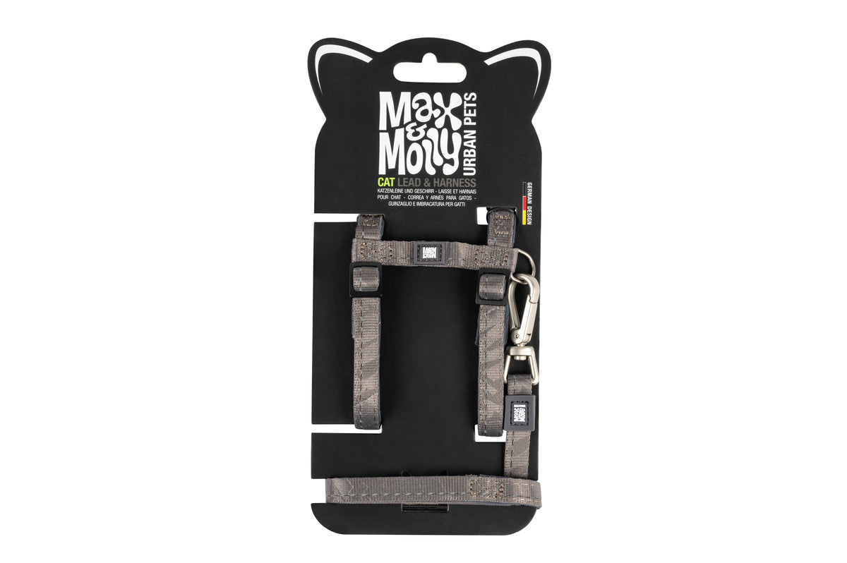 CAT LEAD & HARNESS SET - MATRIX 2.0 Stone