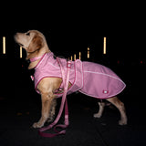 Raincoat for dogs - MATRIX 2.0 SAND