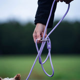 Rope leash - MATRIX 2.0 Rose