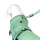 Raincoat for dogs - MATRIX 2.0 JADE