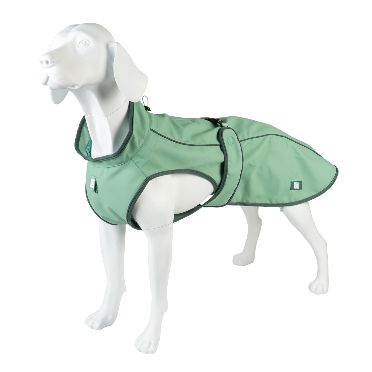 Raincoat for dogs - MATRIX 2.0 JADE