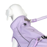 Raincoat for dogs - MATRIX 2.0 LAVENDER