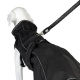 Raincoat for dogs - MATRIX 2.0 BLACK