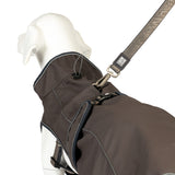 Raincoat for dogs - MATRIX 2.0 STONE