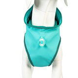 Raincoat for dogs - MATRIX 2.0 TURQUOISE