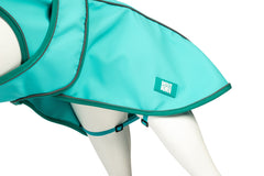 Raincoat for dogs - MATRIX 2.0 TURQUOISE