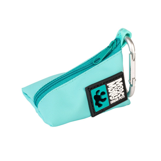 Poo Bag Dispenser for dogs - Matrix 2.0 Turquoise