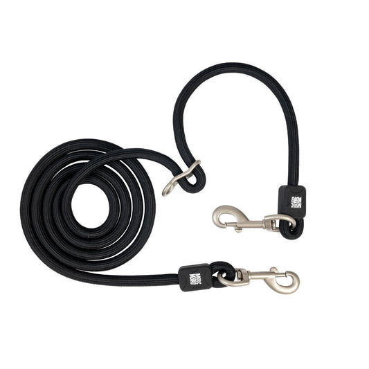 Rope leash - MATRIX 2.0 Black