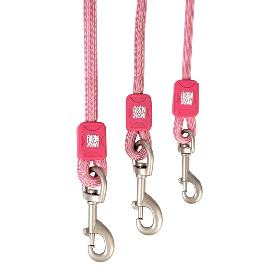 Rope leash - MATRIX 2.0 Rose