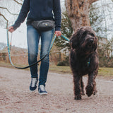 Multi Function Leash - Black Sheep