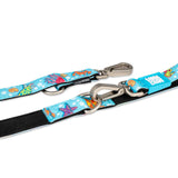 Multi Function Leash - Blue Ocean