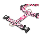 H-Harness - Leopard Pink