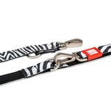 Multi Function Leash - Zebra