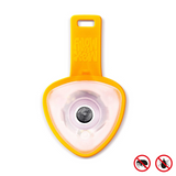 Soundshield - 24/7 Ultrasonic Technology Against Ticks & Fleas - Orange