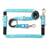 Multi Function Leash - Retro Blue