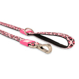 Short Leash - Leopard Pink