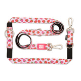 Multi Function Leash - Strawberry Dream