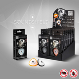 Soundshield - 24/7 Ultraschall Technologie gegen Zecken & Flöhe - Orange