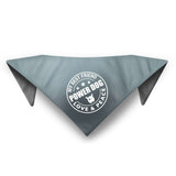 Bandana Silver - Max & Molly Urban Pets